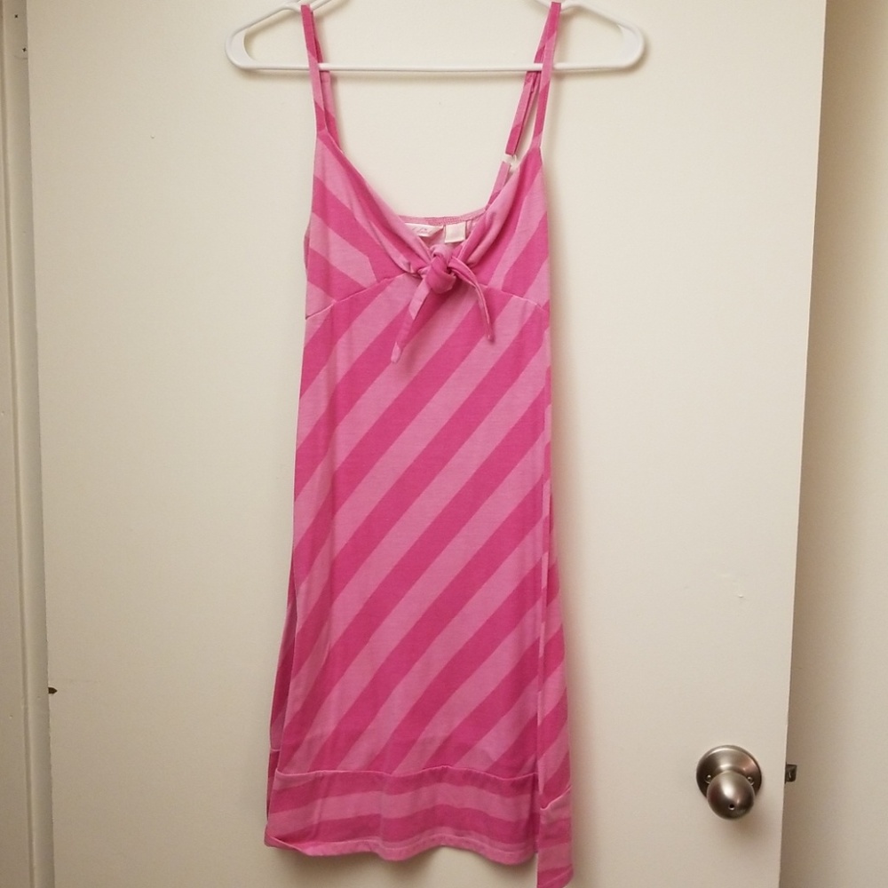 Striped sun dress